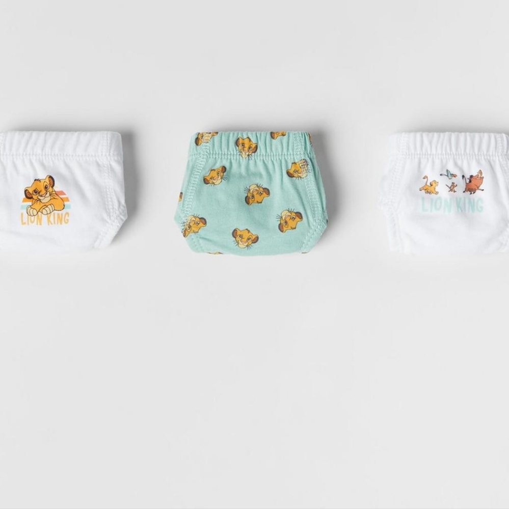 ZARA boys toddler underwear 12-24 months